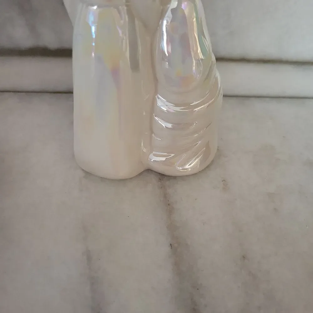 Pier 1 Holy Family Porcelain Figurine Christmas Holiday Decor